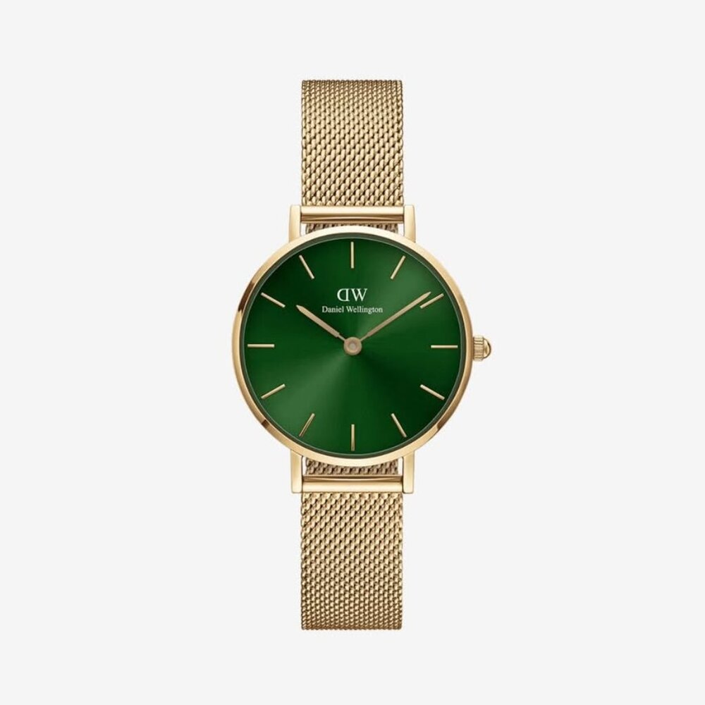 Daniel Wellington Gold and Green Watch - Brand New